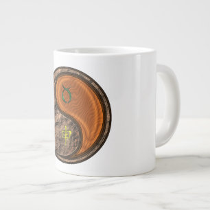 Stier & Holz Affe Jumbo-Tasse