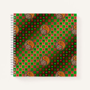 Stier & Holz Tiger Notizbuch