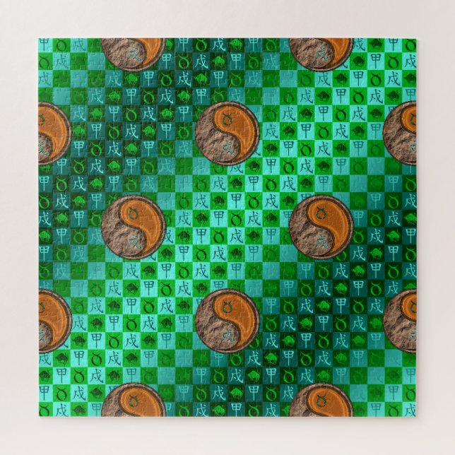 Stier & Holzhund (Vertikal)