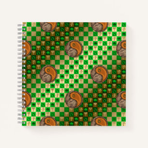 Stier & Holzratte Notizbuch
