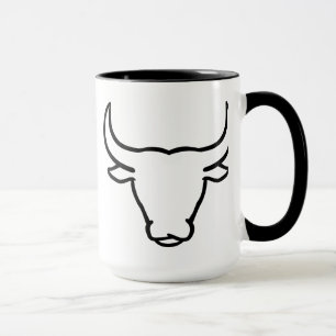 Stier-Hörner Tasse