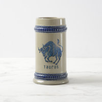 Stier-Horoskop-Bier-Tasse