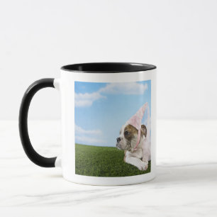 Stier-Hundewelpenprinzessin Tasse