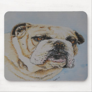 Stier-Hundmausunterlage Mousepad