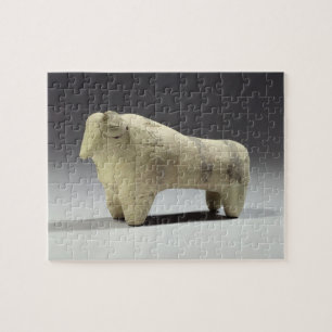 Stier in der Ubaid Art, c.4000-3500 BC (terracott