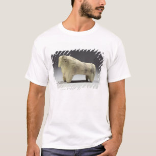Stier in der Ubaid Art, c.4000-3500 BC (terracott T-Shirt