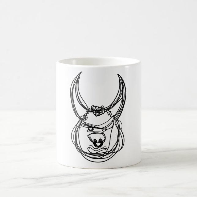 Stier Kaffeetasse (Mittel)