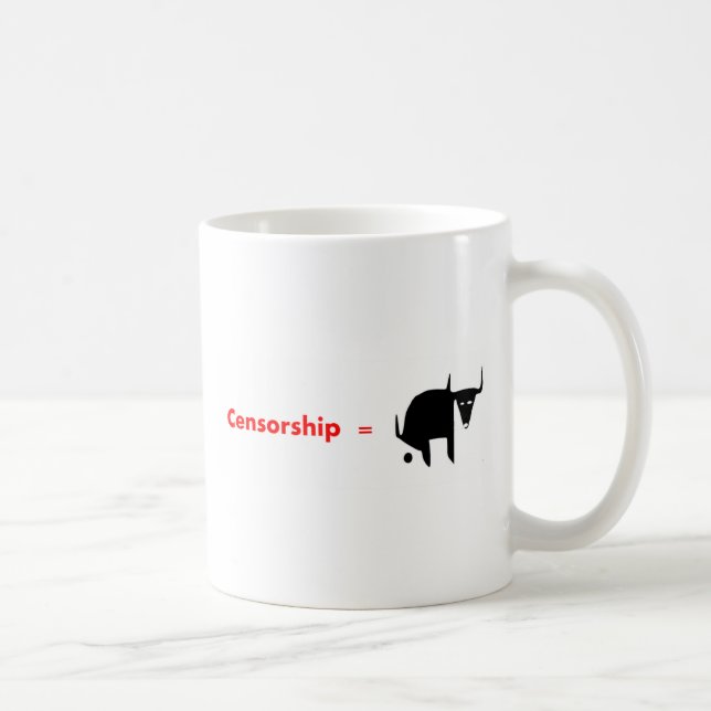 Stier Kaffeetasse (Rechts)