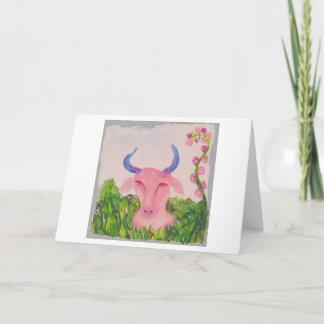 Stier Karte