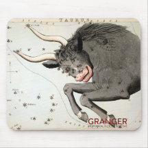 Stier-Konstellations-Mausunterlage