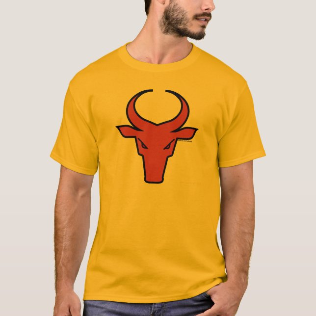 Stier-Kopf T-Shirt (Vorderseite)