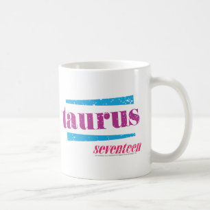 Stier lila kaffeetasse