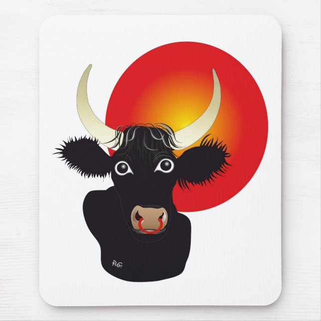 Stier Mauspad (Vorne)
