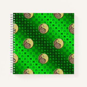 Stier & Metall Ziege Notizbuch