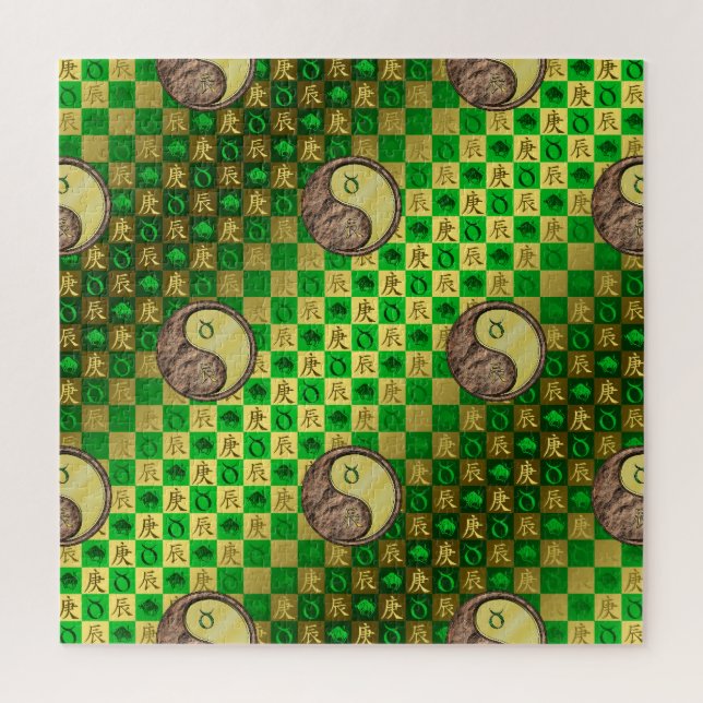 Stier & Metalldrache (Vertikal)