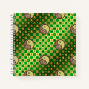 Stier & Metalldrache Notizbuch