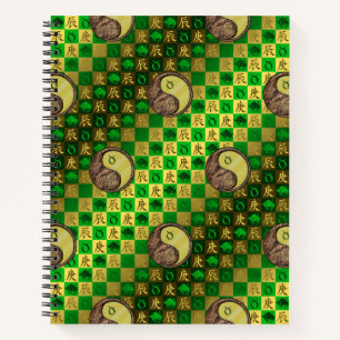 Stier & Metalldrache Notizbuch