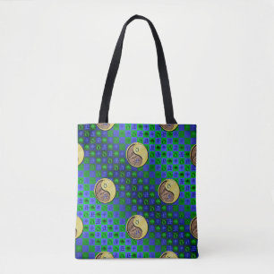 Stier & Metallener Ochse Tasche