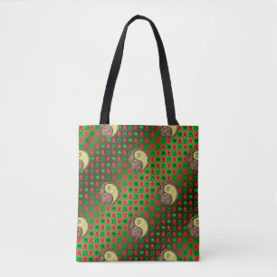 Stier & Metallener Tiger Tasche