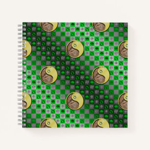 Stier & Metallinchen Notizbuch