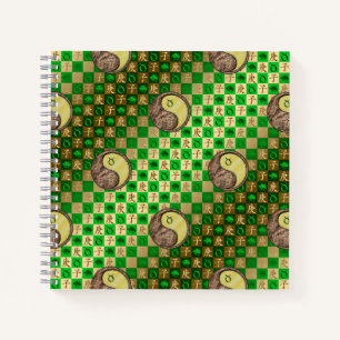Stier & Metallratte Notizbuch