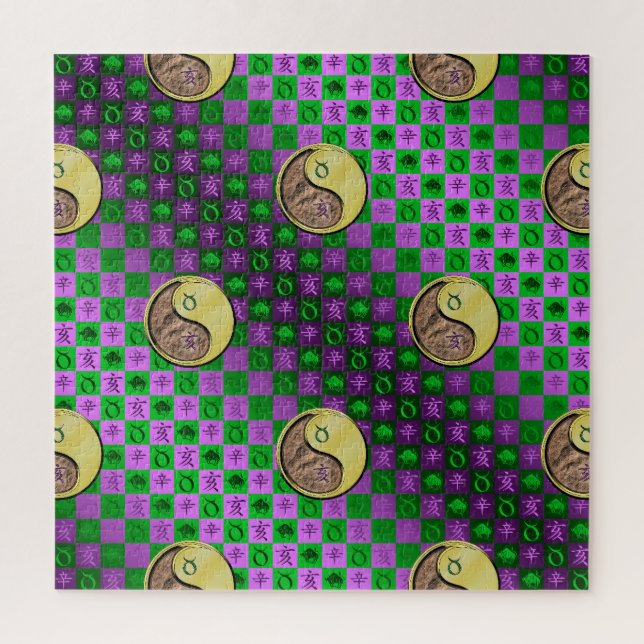 Stier & Metallschwein (Vertikal)