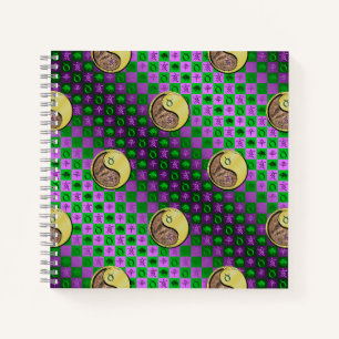 Stier & Metallschwein Notizbuch