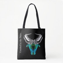 Stier – Minimalistischer Zodiac-Tote-Tasche