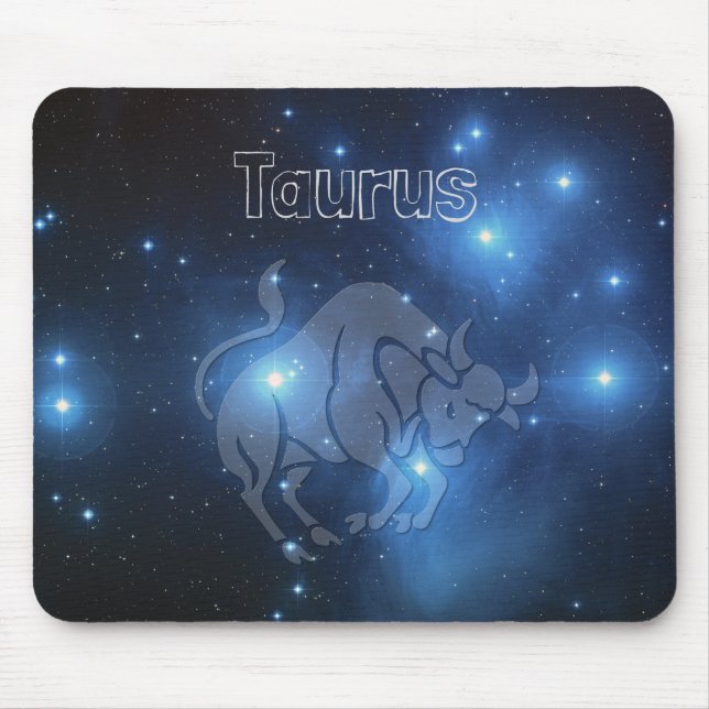 Stier Mousepad (Vorne)