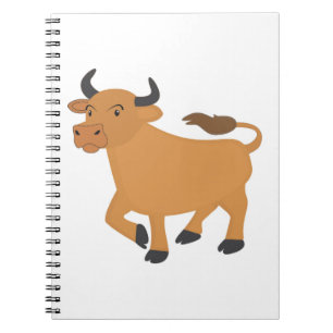 Stier Notizblock