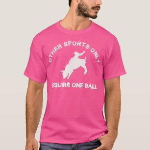 Stier Reiten Andere Sportarten Benötigen Nur Einen T-Shirt