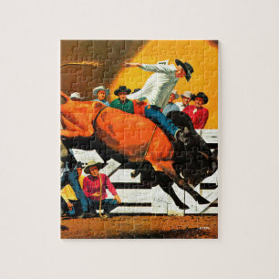 Stier-Reiten durch Fred Ludekens