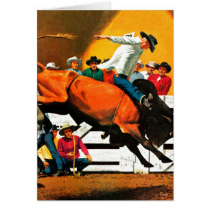 Stier-Reiten durch Fred Ludekens