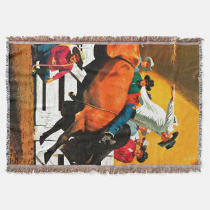 Stier-Reiten durch Fred Ludekens Decke