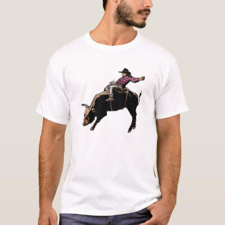 Stier-Reiten T-Shirt