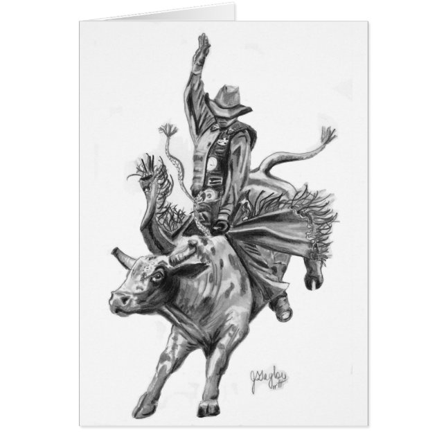 Stier-Reiter (Vorne)