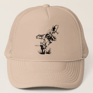 Stier-Reiter Truckerkappe