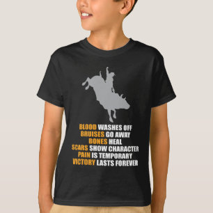Stier-Reitrodeo-Texas-Ranch-Reiter-Cowboy T-Shirt