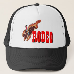 Stier-Reitrodeokappe Truckerkappe