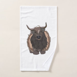 Stier Rind Stier Handtuch