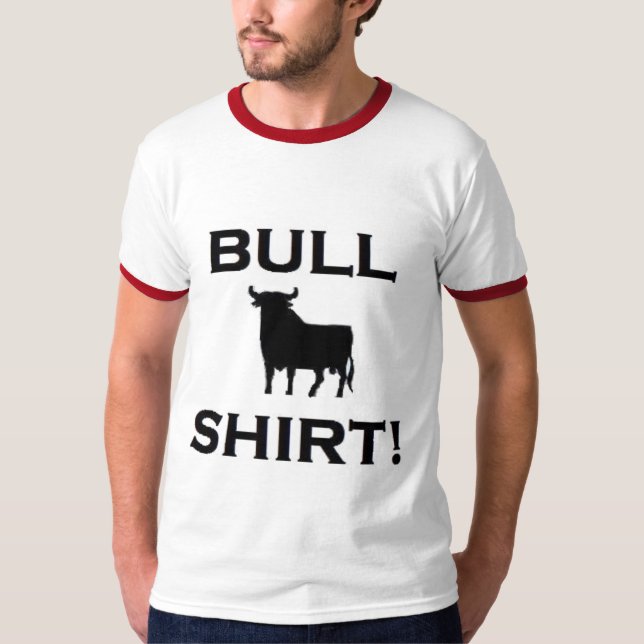 Stier-Shirt! T-Shirt (Vorderseite)
