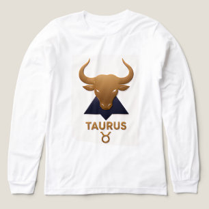 Stier-Sternzeichen-Dekor Astrologie-Geschenk Tri-Blend Shirt
