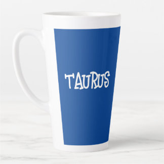 STIER-STERNZEICHEN-KAFFEE Latte Tasse