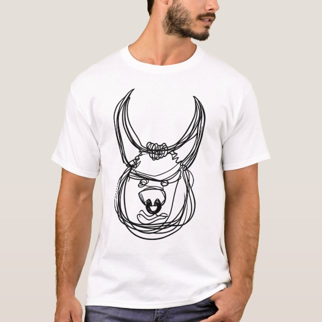 Stier T-Shirt (Vorderseite)