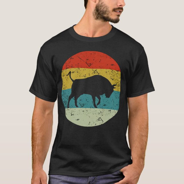 Stier T-Shirt (Vorderseite)