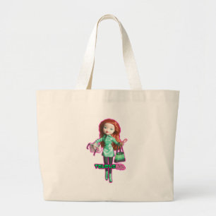 Stier-Taschen-Tasche Jumbo Stoffbeutel