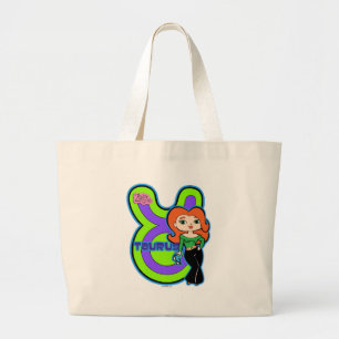 Stier-Taschen-Tasche Jumbo Stoffbeutel