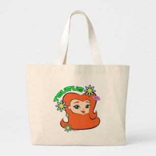 Stier-Taschen-Tasche Jumbo Stoffbeutel