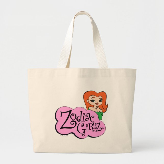Stier-Taschen-Tasche Jumbo Stoffbeutel (Vorne)