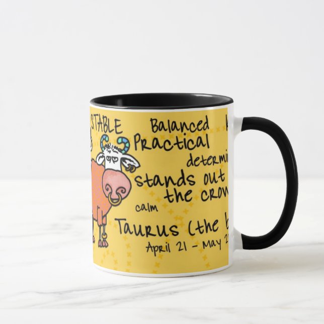 Stier-Tasse Tasse (Rechts)